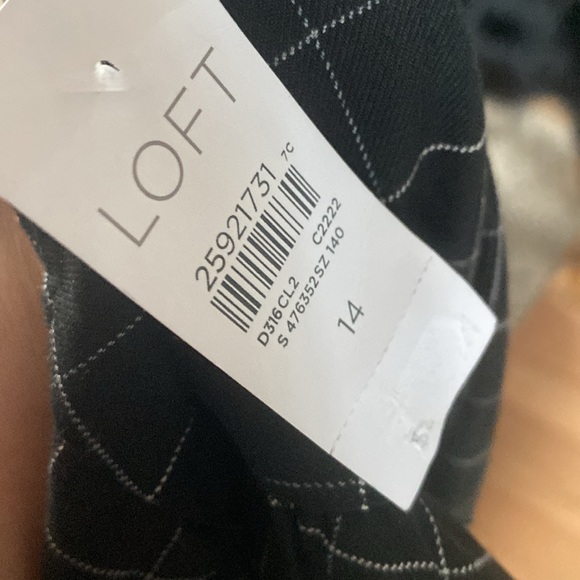 Loft NWT dress - Picture 7 of 8